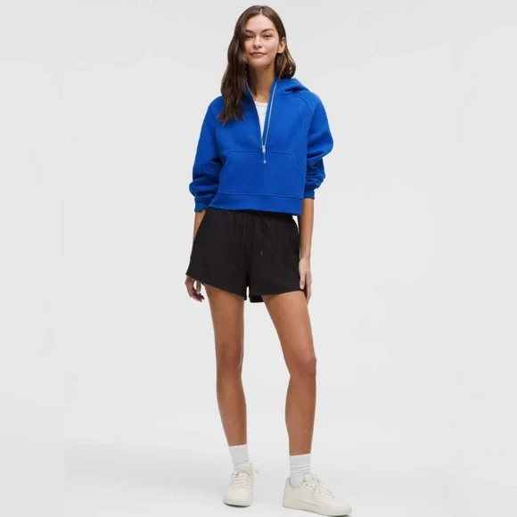 NWT Lululemon Scuba Oversized Half-Zip Hoodie Galactic Cobalt SIZE XS / S - Picture 3 of 12